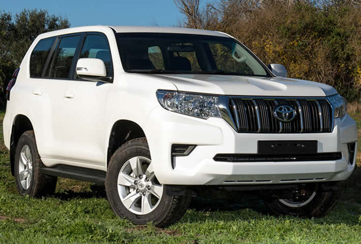 Luxury Car Rental in Rwanda