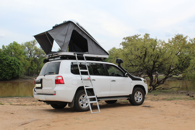 4×4 Self-Drive Rwanda Car Hire