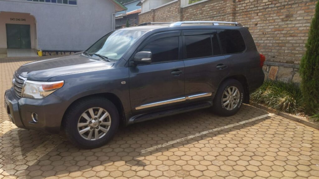 4x4 Car Rental Rwanda