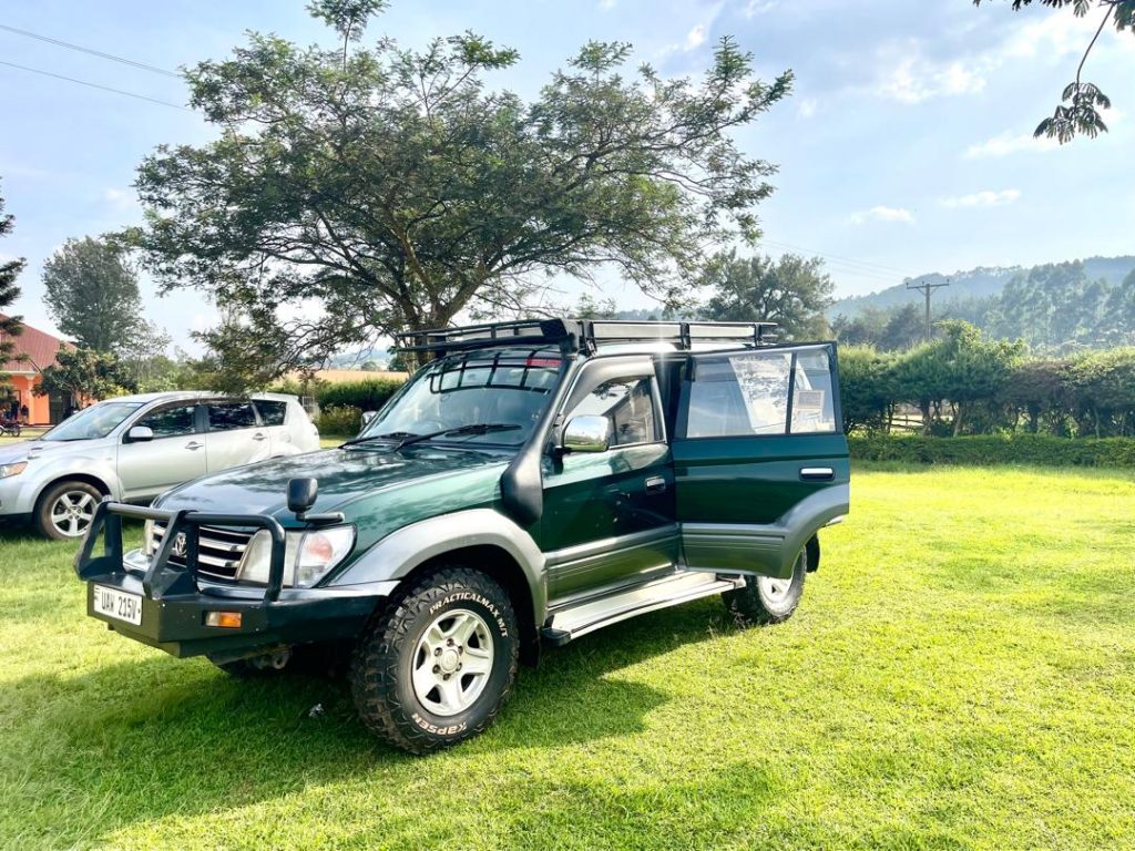 Toyota Prado Hire in Rwanda