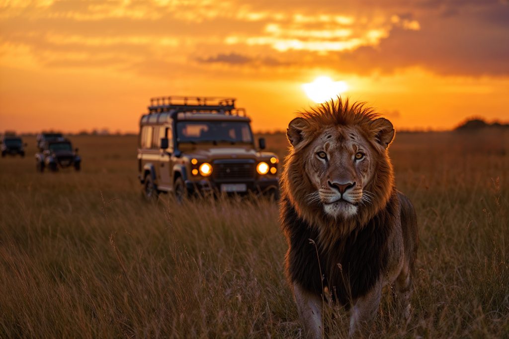 Rwanda self drive safari
