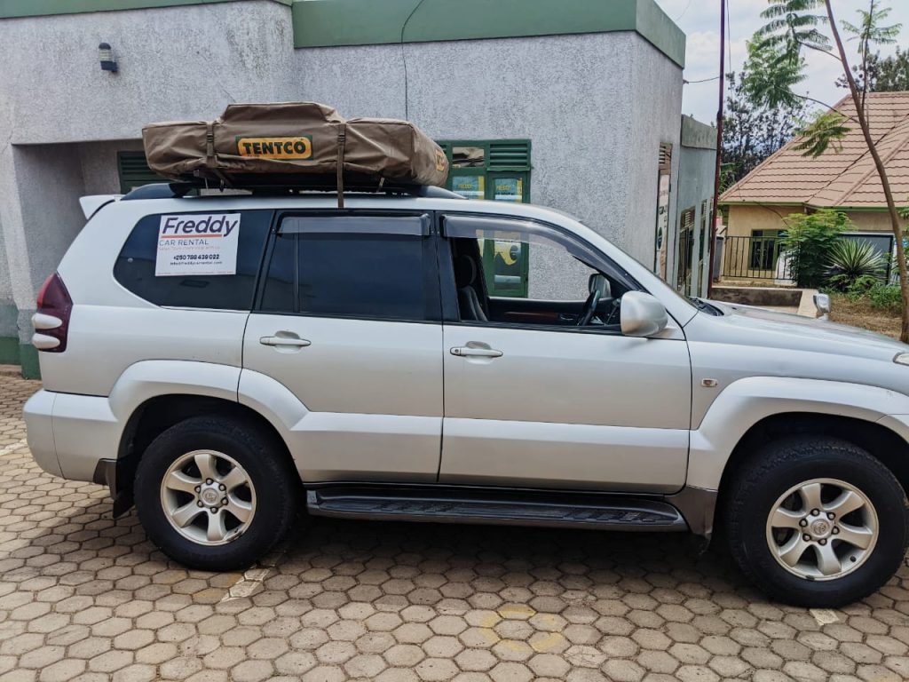 Safari Car Rentals in Rwanda