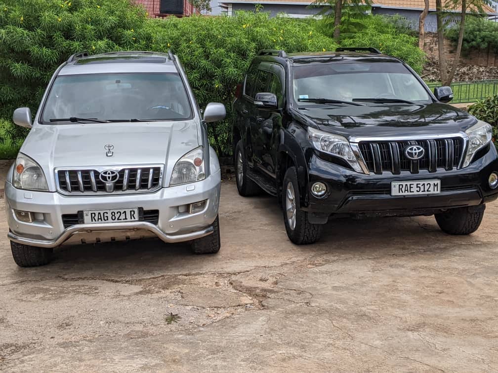 Best 4x4 Self Drive in Rwanda