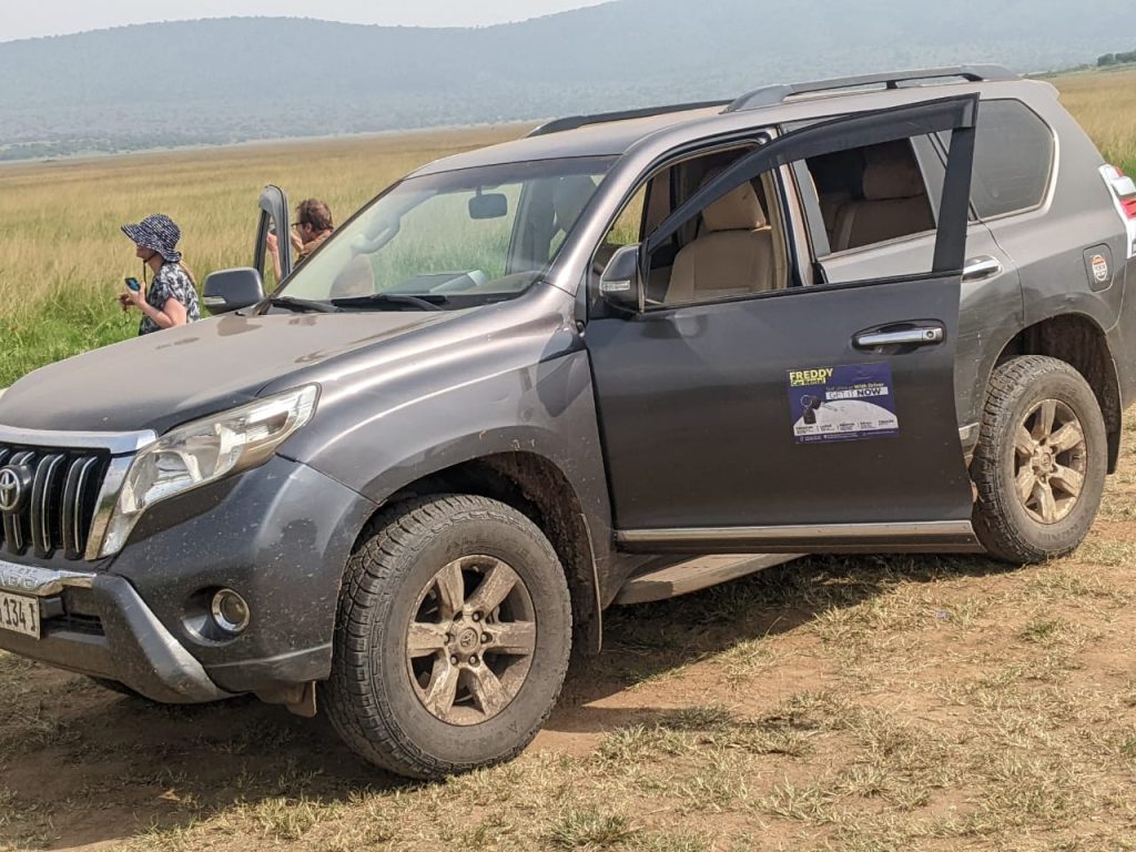 Hire a Toyota Prado in Rwanda