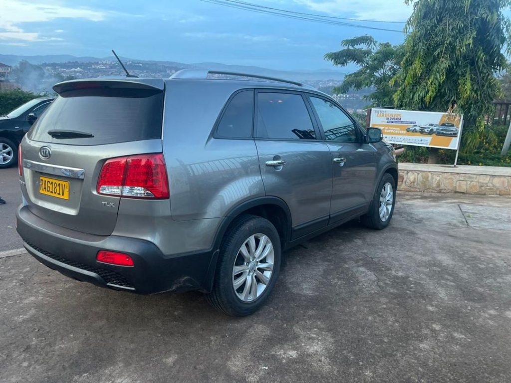 Rwanda self drive cars