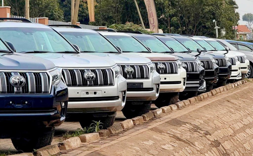 4x4 hire Rwanda