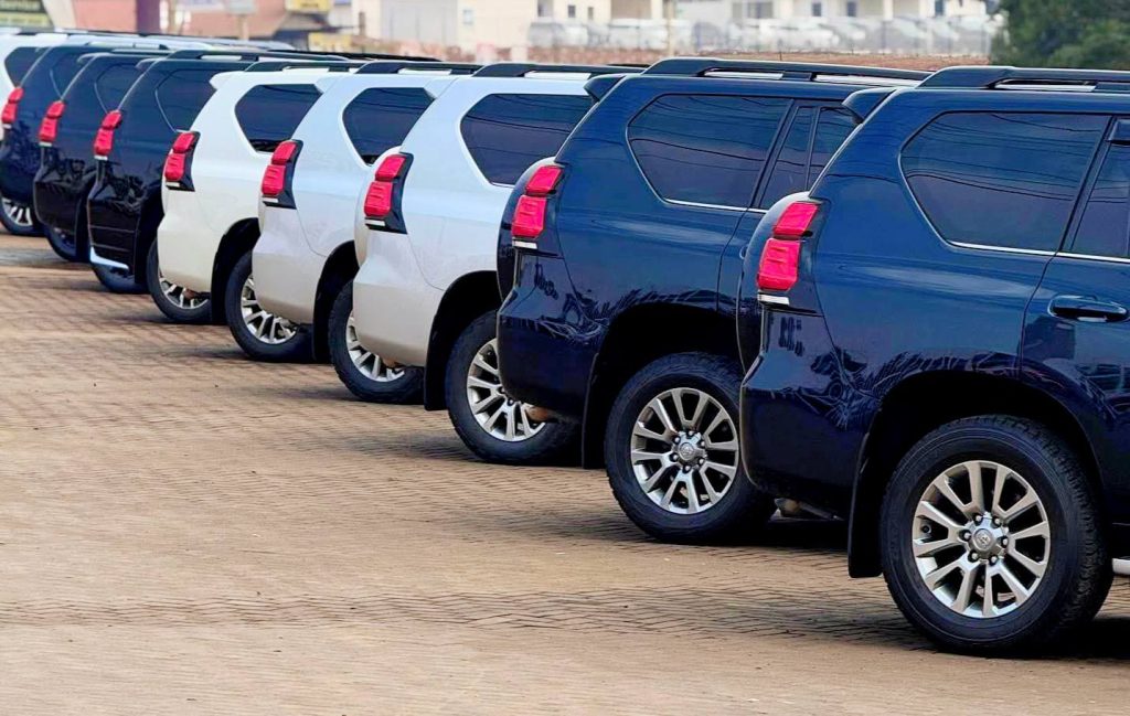SUVs Car Hire Kigali