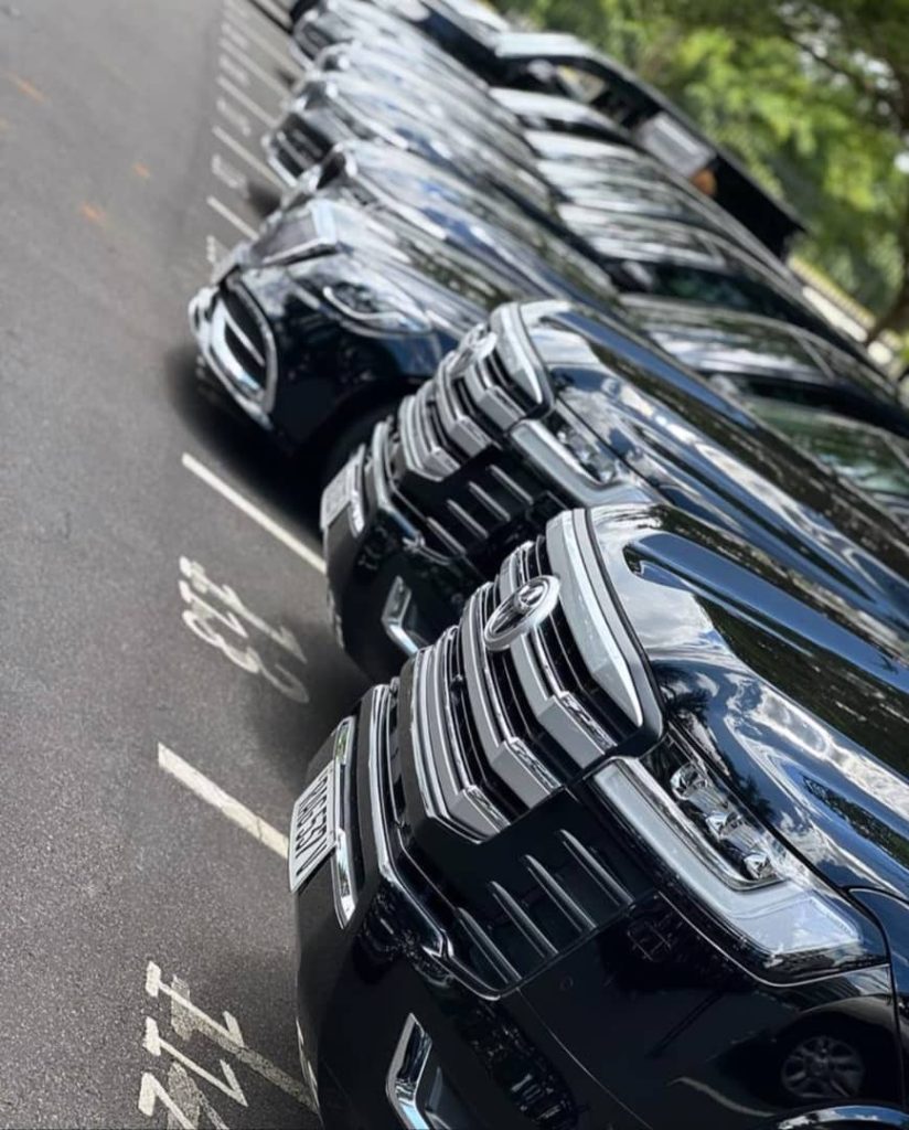 Executive Car Hire in Kigali