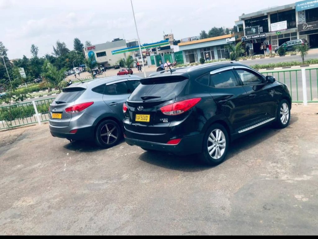 4x4 car hire Kigali