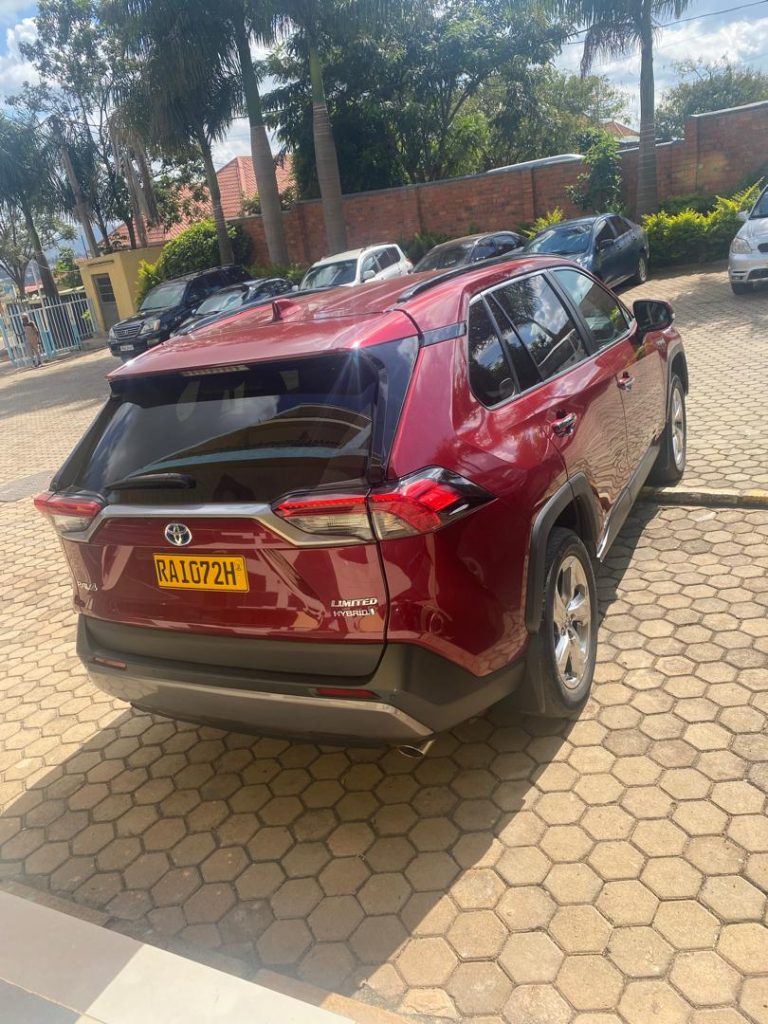 Car Hire Rwanda One Way