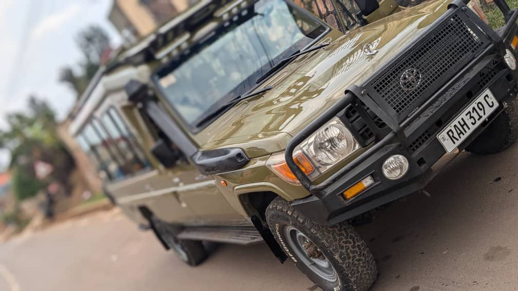 Rwanda Car Hire for Safari Trips