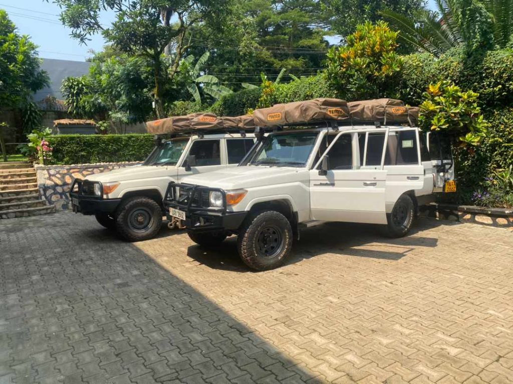 Safari 4×4 Car Hire Rwanda