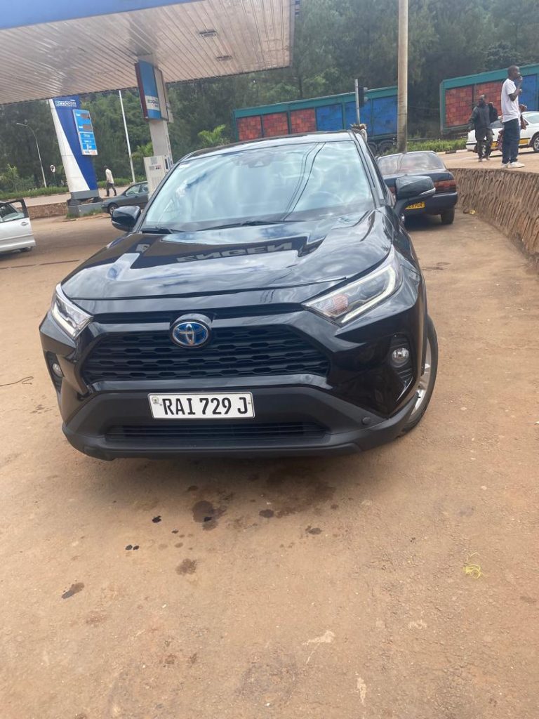 Economy Car Rental in Rwanda