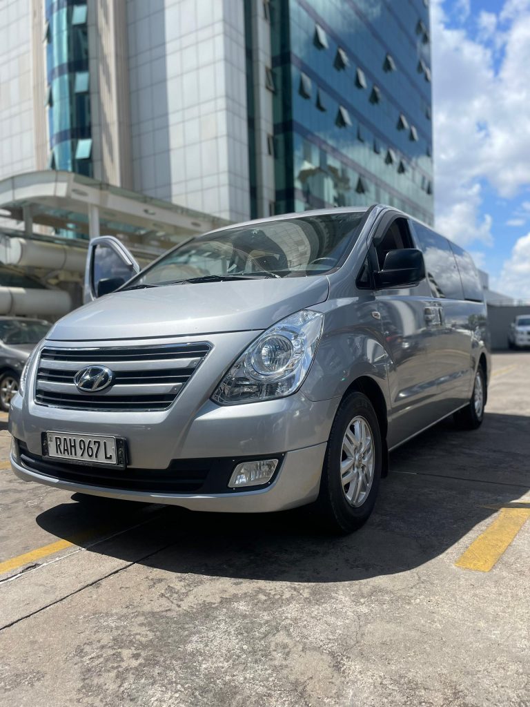 Family & Group Car Rental in Rwanda