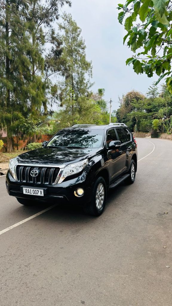 Land Cruiser Self Drive Rwanda