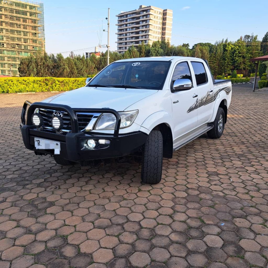 Self-Drive Rwanda Car Hire