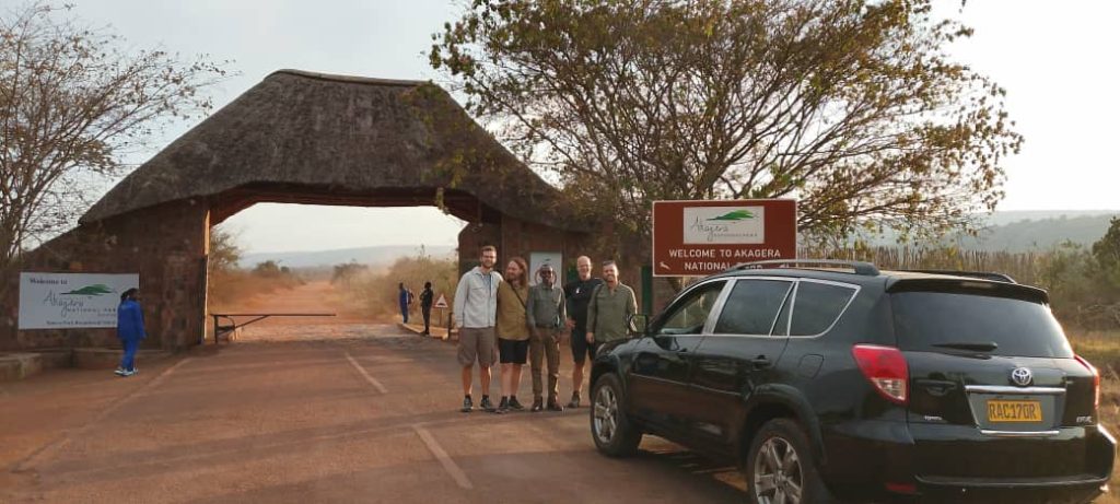Chauffeur Car Hire Rwanda