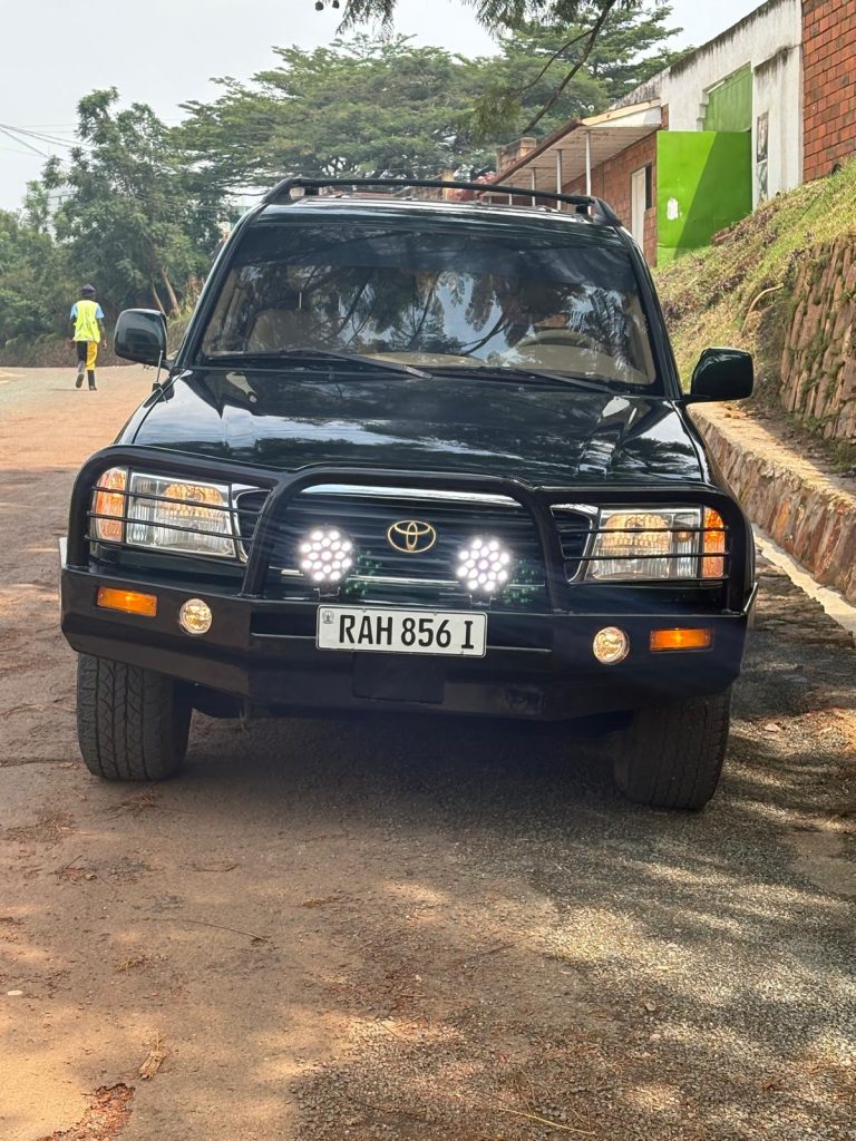 Self Drive 4×4 Rwanda