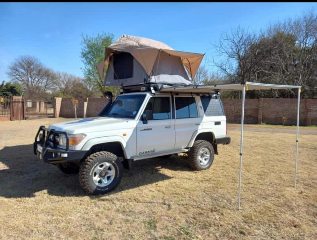 4x4 with Rooftop Tent Rental Rwanda