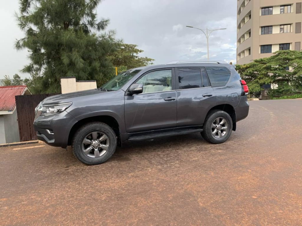 4x4 Rental for Self Drive Rwanda