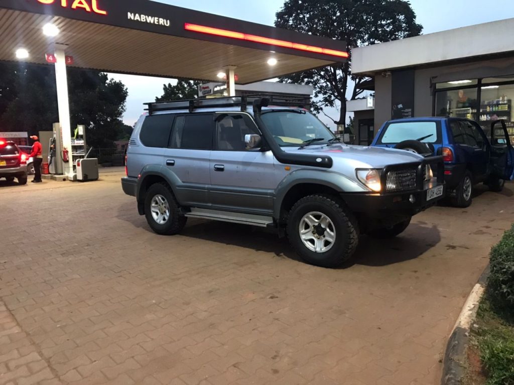 Best 4x4 Car Rental Company in Rwanda