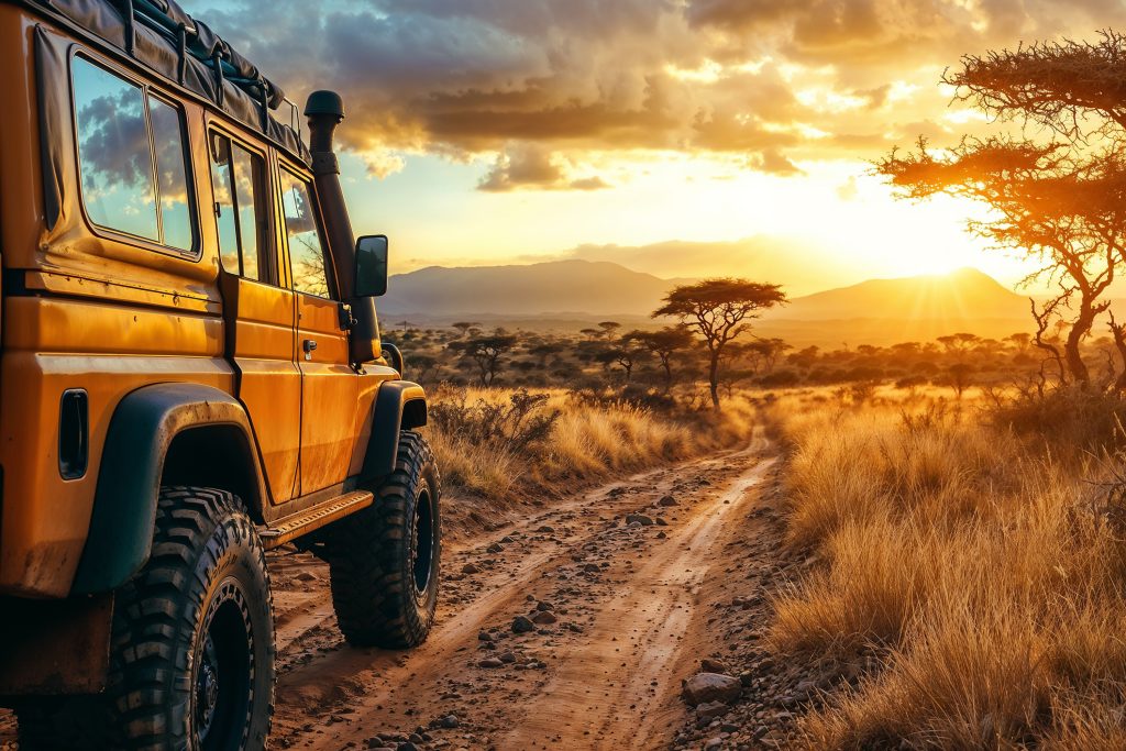 Adventure Car Hire Rwanda