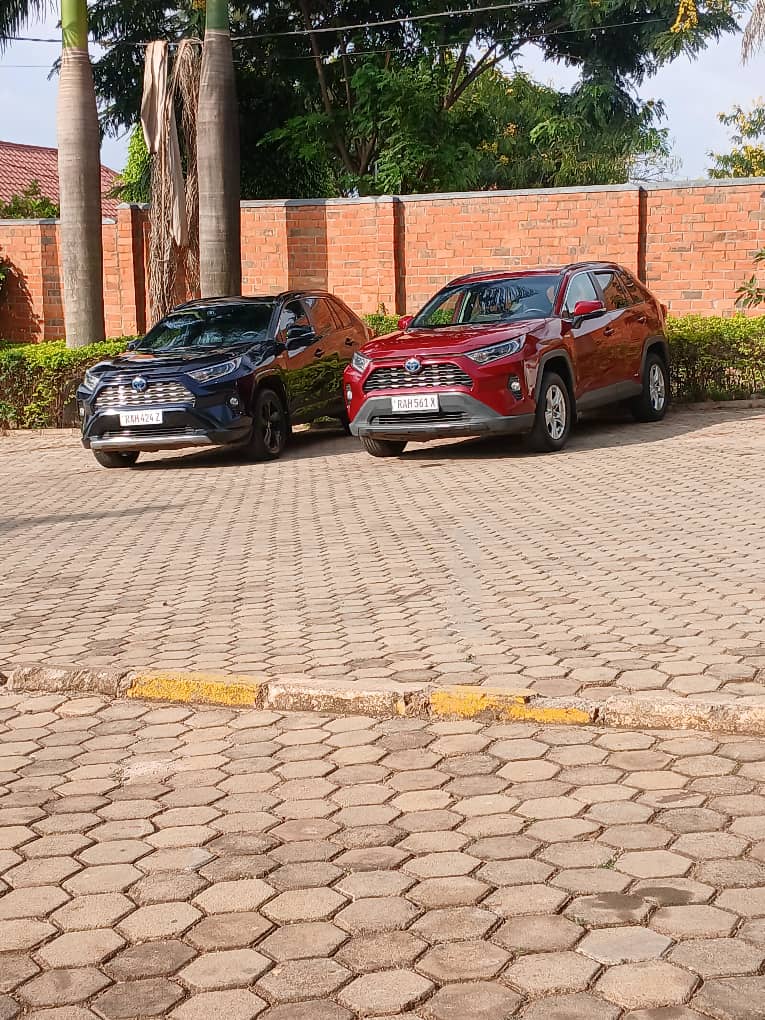 Self-drive car hire Rwanda