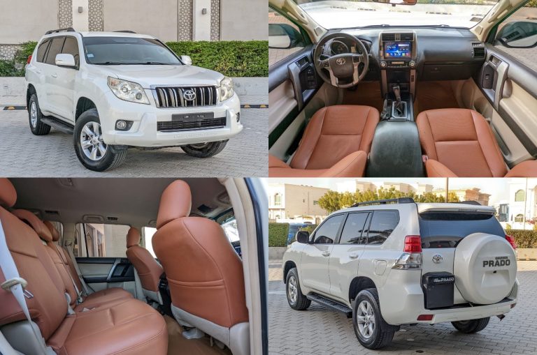 Prado Rental Rwanda