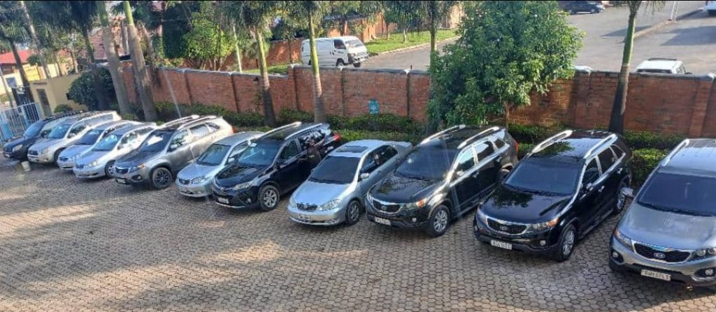 affordable SUV rental Rwanda