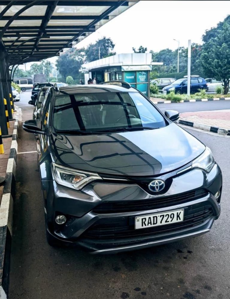 Rent a car at Kigali Airport