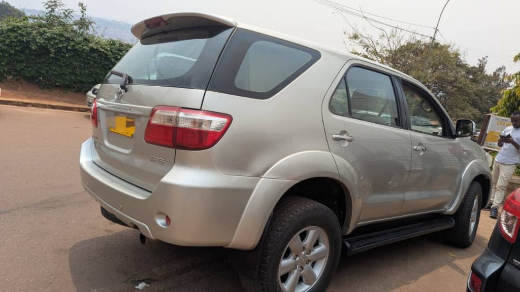 4x4 cars for hire in Rwanda