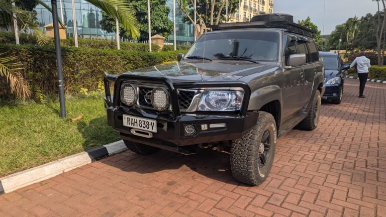 Land Cruiser Prado Rental Rwanda