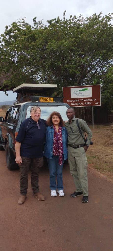 Prado 4x4 Car Rental Rwanda