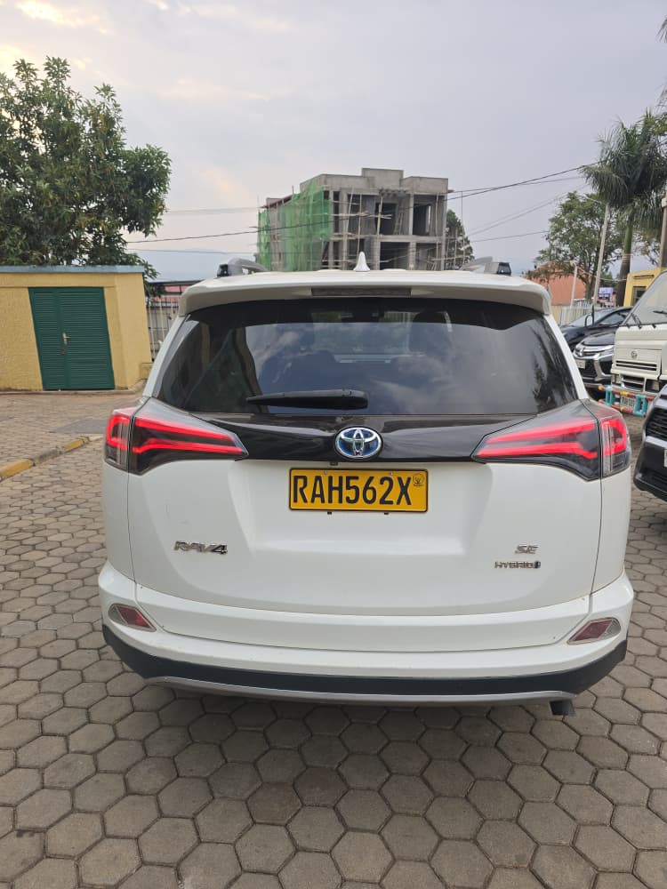 Self-Drive Car Rental in Kigali Airport