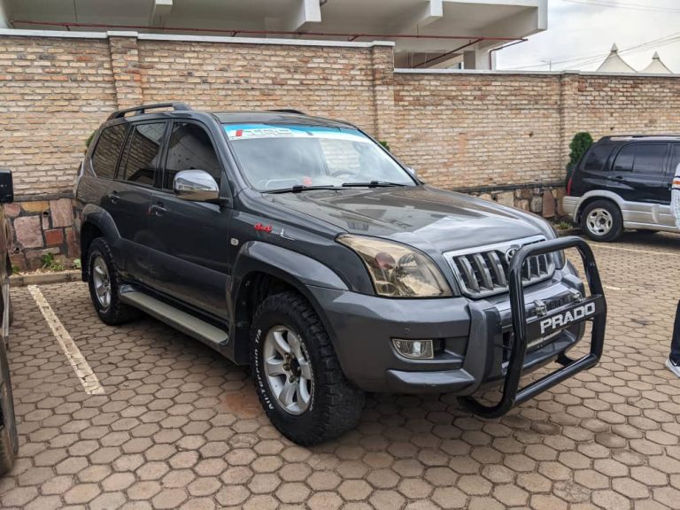 Land Cruiser Rental Rwanda