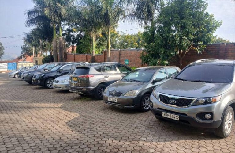 Rwanda Rent Car Fleet