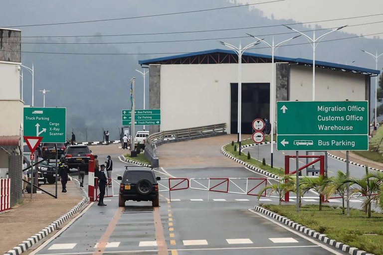 cross-border SUV rental Rwanda