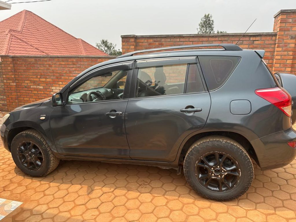 Toyota Rav4 Rental in Rwanda