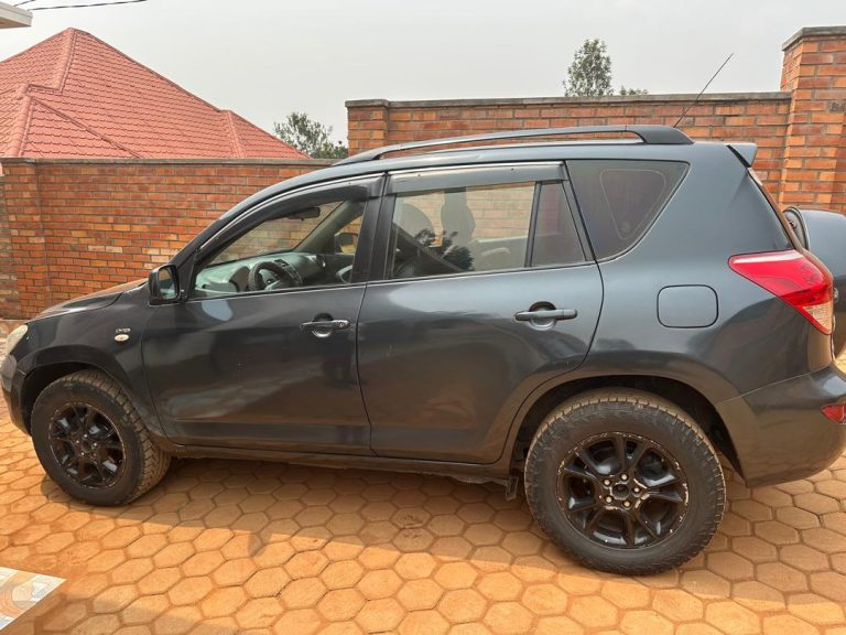 Toyota Rav4 Rental in Rwanda