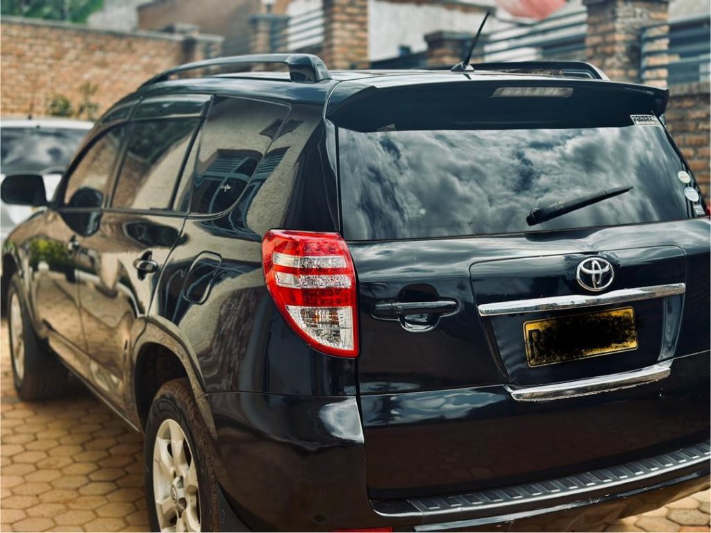 Car Rental with a Drive in Rwanda