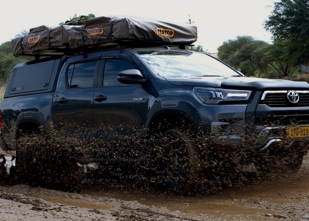 Self Drive Rwanda with Rooftop Tent