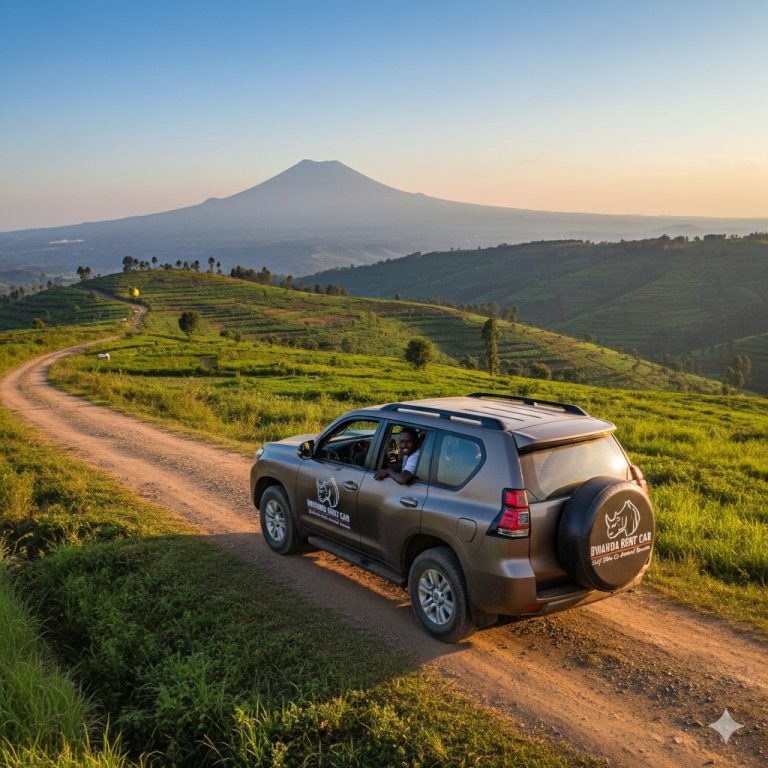 Gorilla Trekking Vehicle Rwanda