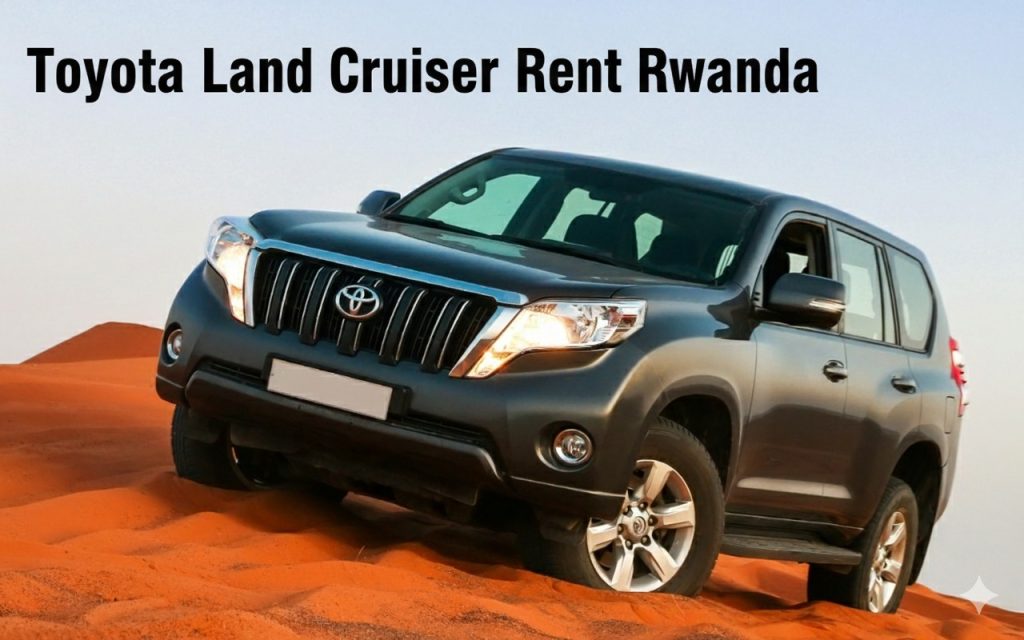 Toyota Land Cruiser Rental Rwanda