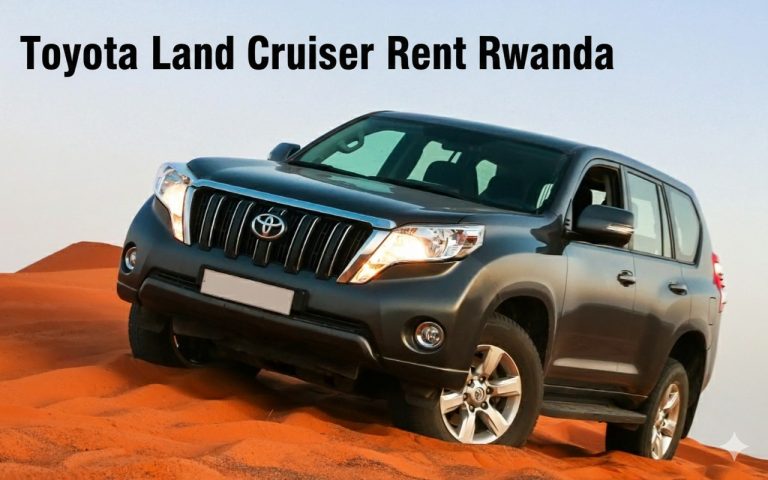 Toyota Land Cruiser Rental Rwanda