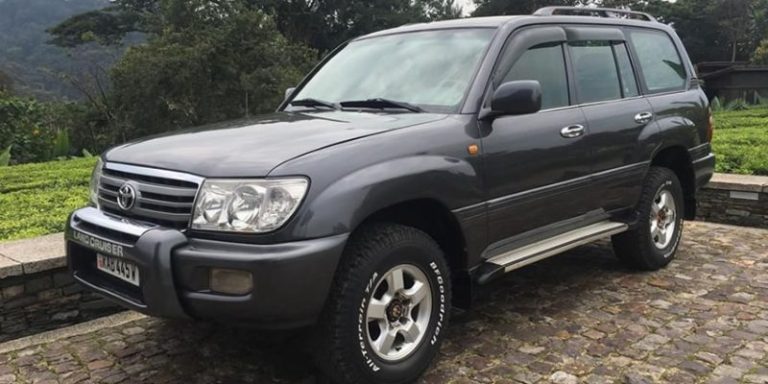 Car Rental in Kigali Rwanda