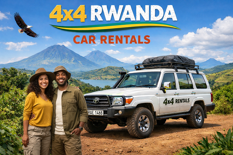 Top 4x4 Car Rental Rwanda