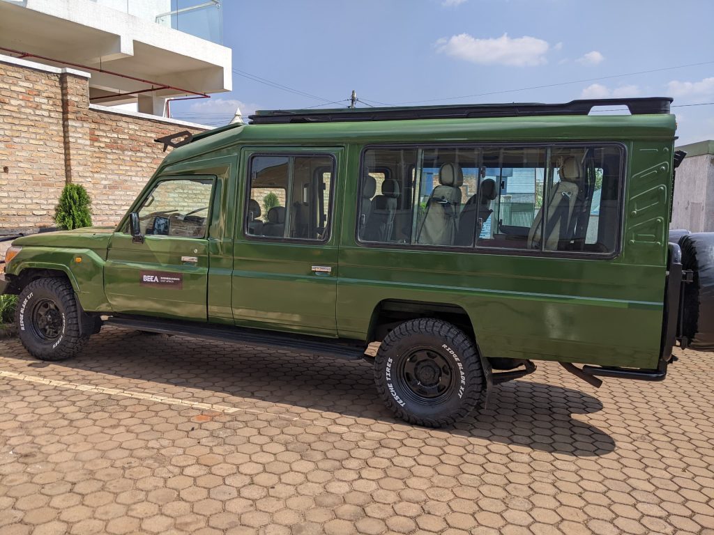 Adventure Car Rentals Rwanda