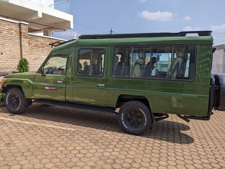 Adventure Car Rentals Rwanda