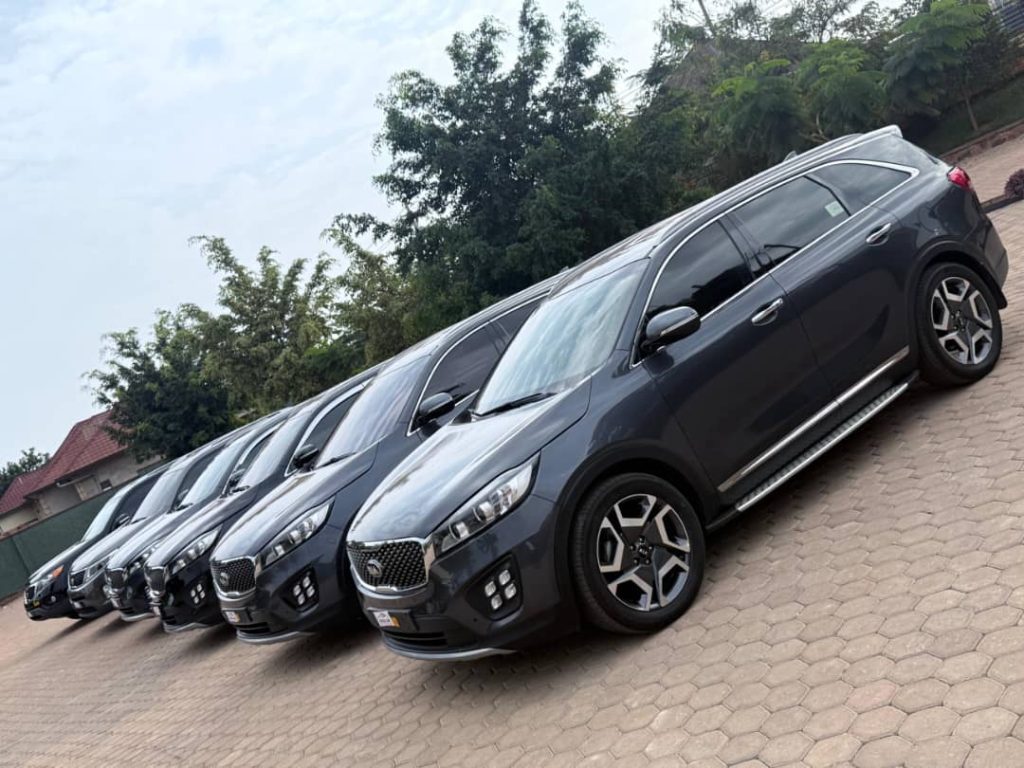 Book 4x4 car hire Kigali with Rwanda Rent Car. Affordable Toyota Prado, Land Cruiser & safari-ready SUVs for self-drive and driver hire.
