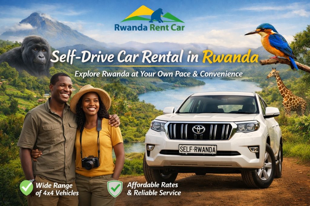 Self-Drive Car Rental in Rwanda